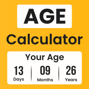 Age Calculator