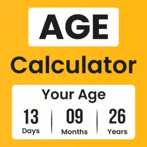Age Calculator